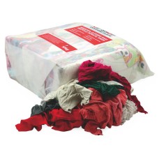 10kg Bag of Rags - Windcheater Material 